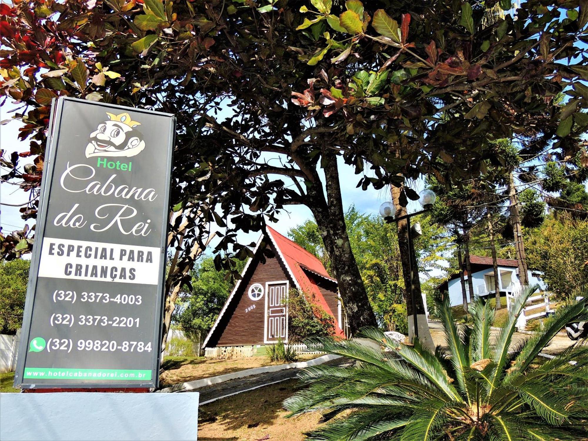 Hotel Cabana Do Rei São João del Rei Buitenkant foto