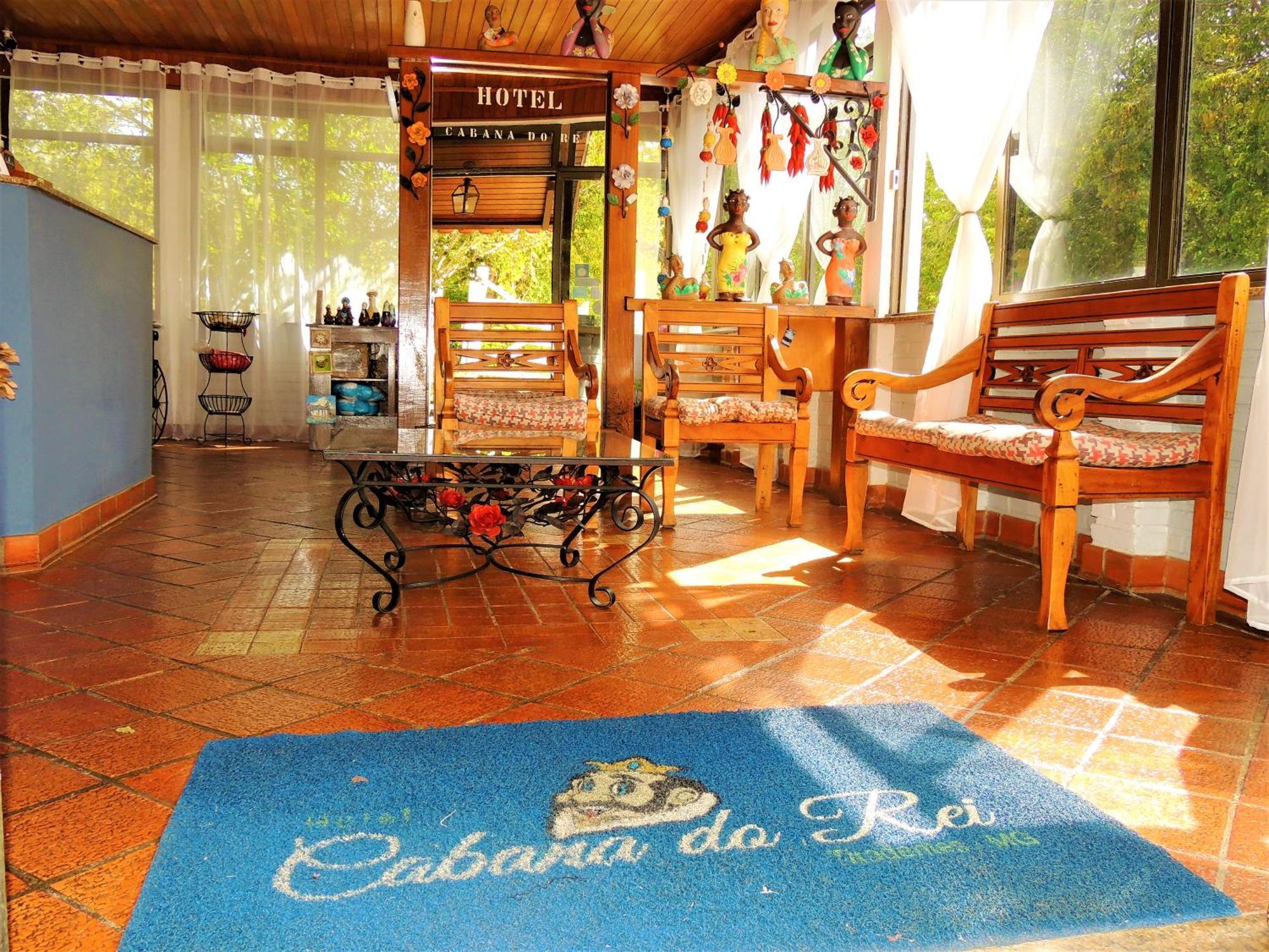 Hotel Cabana Do Rei São João del Rei Buitenkant foto
